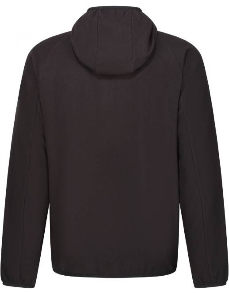 Jachetă din fleece cu glugă structurată „Navigate”